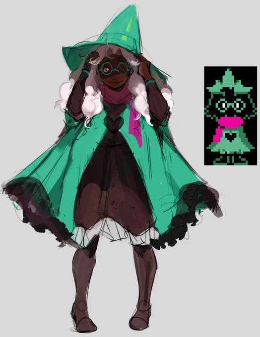 Nigga edits/redesigns