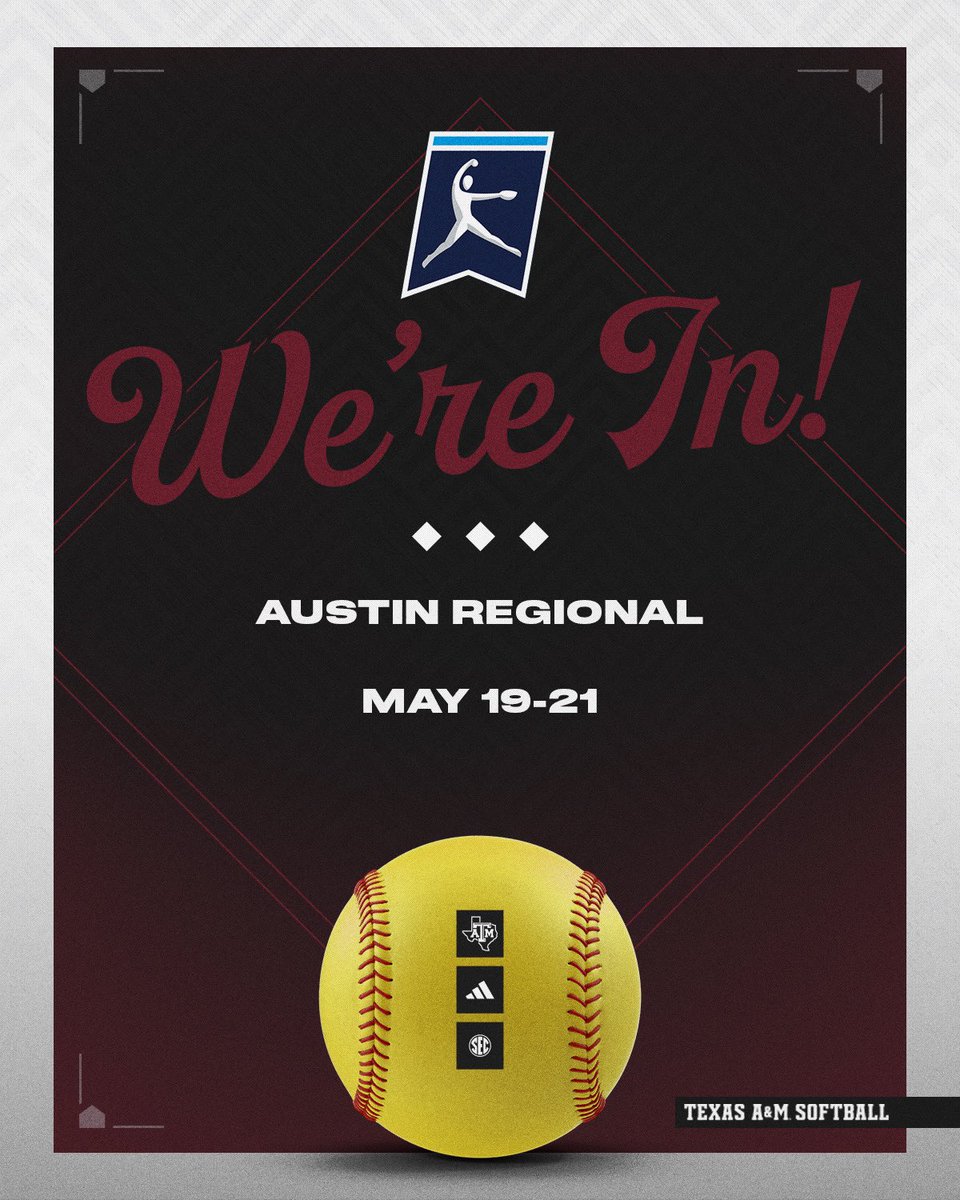 Texas A&M Softball tweet media