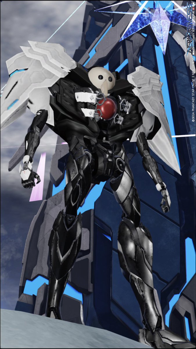 Sieg_Zeon_MS_06's tweet photo. 第壱話
使
徒、襲来

10鯖でエヴァ流行ってるので便乗、今のところ使徒いないので私が第3使徒　サキエルになっときます（
#PSO2NGS 
#キャストはいいぞ 
#10鯖MS再現開発計画 https://t.co/LS5adbbEh7