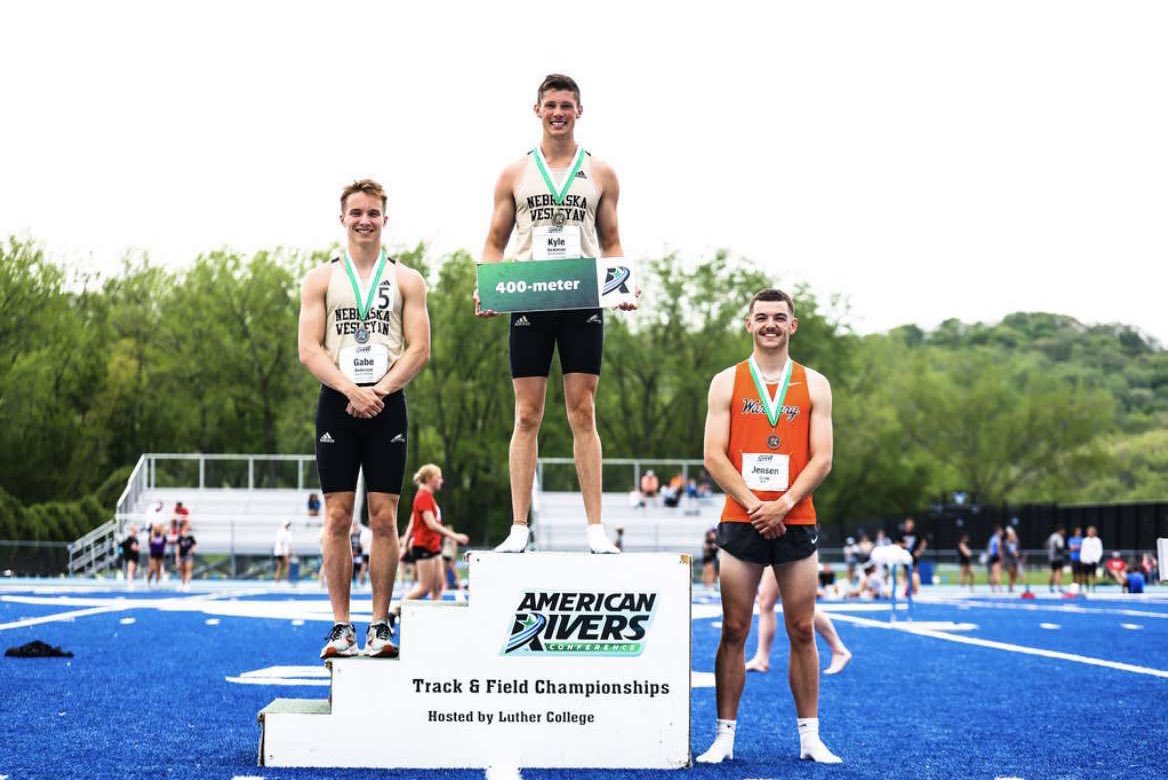 Conference Recap:

400: 48.36 3rd Place
200: 21.88 6th Place
4x4 Spilt: 47.5 2nd place
Conference Champs

So grateful and proud to be apart of this family. 
<a href="/RUNWARTBURG/">Wartburg XC/TF</a>