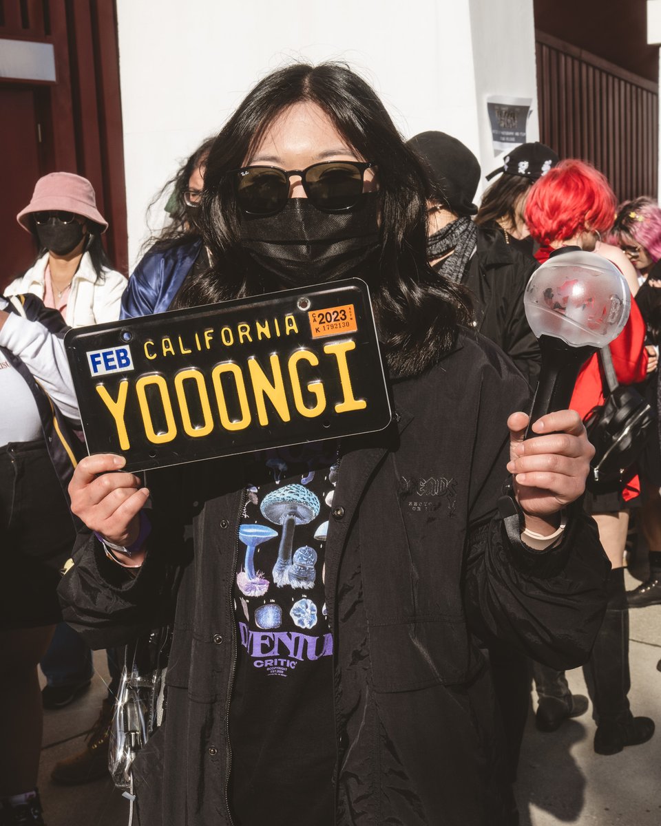 thekiaforum's tweet photo. Whichever name you prefer to call him, he's BACK for the finale. TODAY IS D-DAY.

#SUGA_AgustD_TOUR_in_LA #D_DAY_TOUR #DDAY #SUGA #AgustD #슈가 #AgustD_SUGA_Tour_in_LA https://t.co/0f7lDuScNl