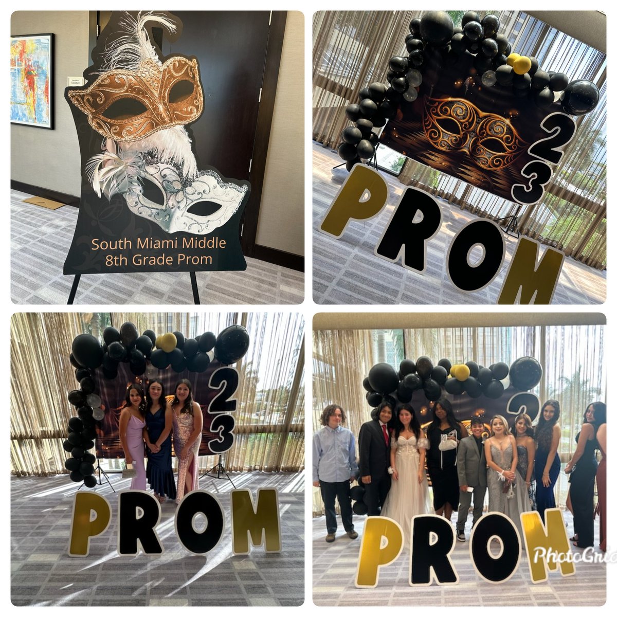 smmcswildcats's tweet photo. Celebrating Our Class of 2023! Eighth Grade Rules 👑🎓🎉
#Anight2remember
#Masquerade
@MDCPS @CROEAcosta @MDCPSCentral @miamimagnets https://t.co/psjOksq1g0