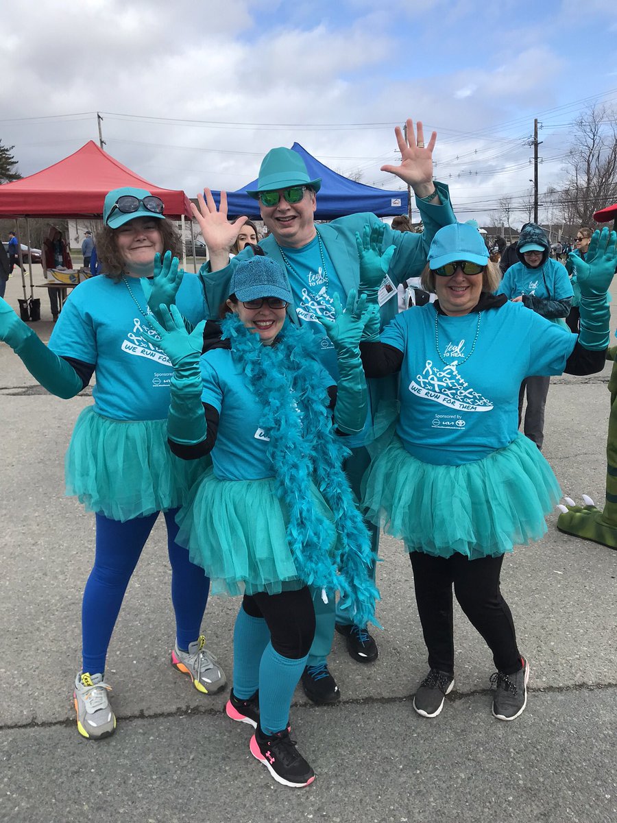 What a way to spend the day! The amazing Dena Edwards Wadden #tealtoheal raised $178,969 for the      <a href="/CBRHFoundation/">Cape Breton Regional Hospital Foundation</a>  to support women and gynaecologal cancers. #HappyMothersDay Thank you Cape Breton!