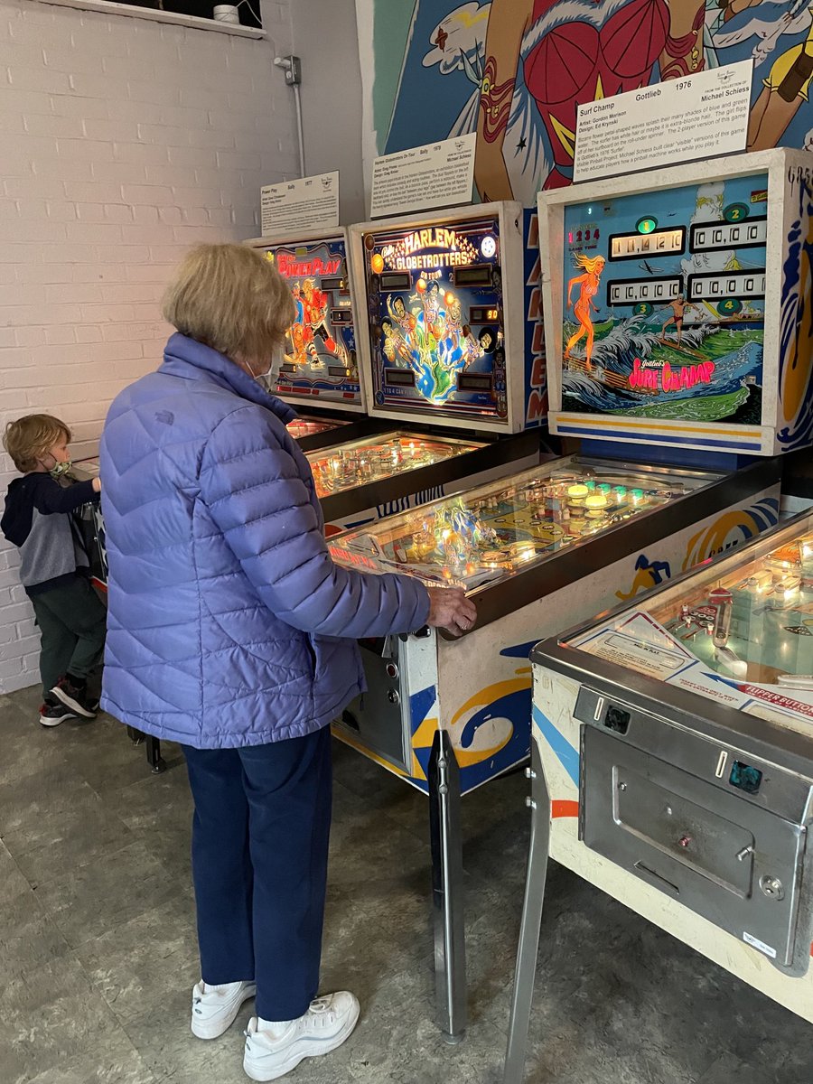 Happy Mother’s Day pinball wizard. You are amazing