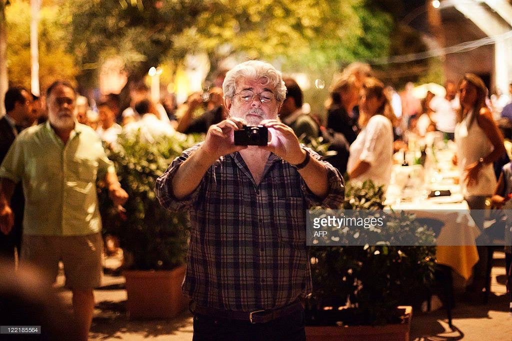 Happy birthday to my boy george lucas 