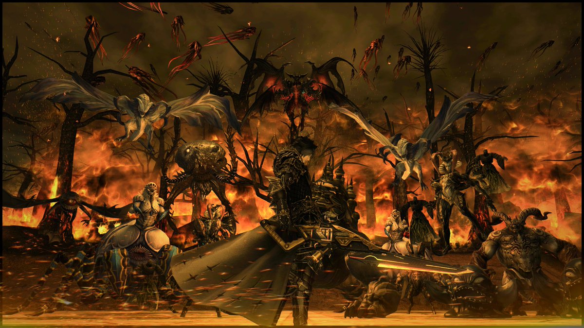 #GPOSERS | #GPOSER | #EorzeaPhotos | #FFXIVScreenshots | #Edgeposer

[The Rise] (2/2)

I don't have the answers...
But I can't lie around waiting for them.
I will find them for myself, or I will make them for myself...

And I will make sure Hell is crowded when I get back.