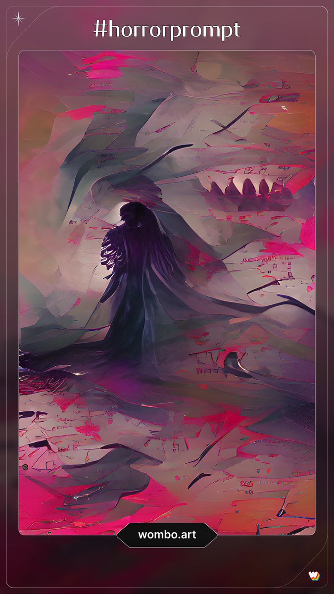 ArielliCady's tweet photo. #vss365 #horrorprompt #vsshorror 
It turned out to be a terrible time to become too comfortable.
To #nest.
No one truly knew what the roots had invested.
Feeling oppressed now?
Our moment has just begun.
Satan stepped up first.
Now the Devil has been rung.

#arielli #ChoicesMade https://t.co/4WX5l5UC87