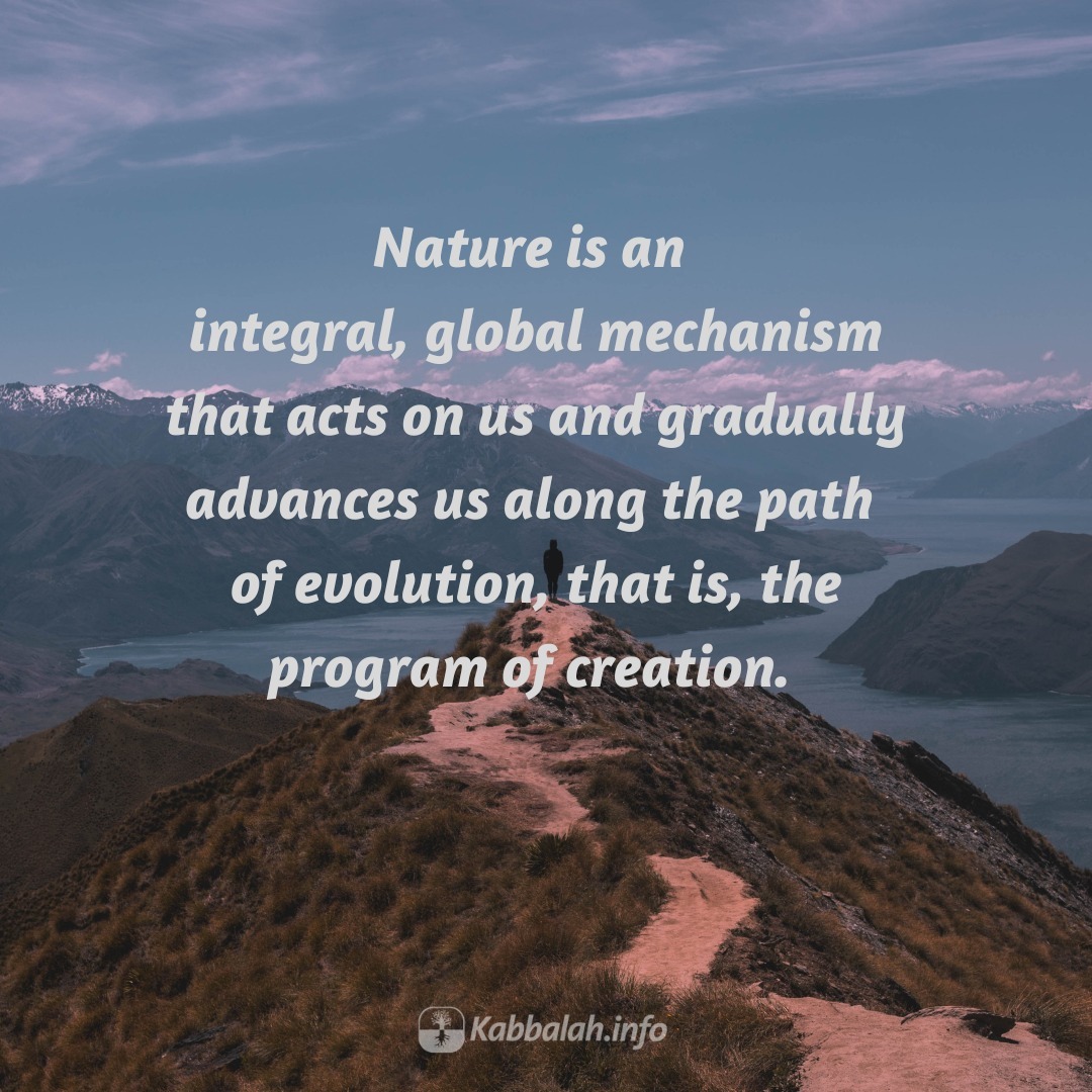 MichaelPesceBB's tweet photo. Nature is an integral, global mechanism that acts on us and gradually advances us along the path of evolution, that is, the program of creation.⁠
⁠ https://t.co/RkgSAgejl3