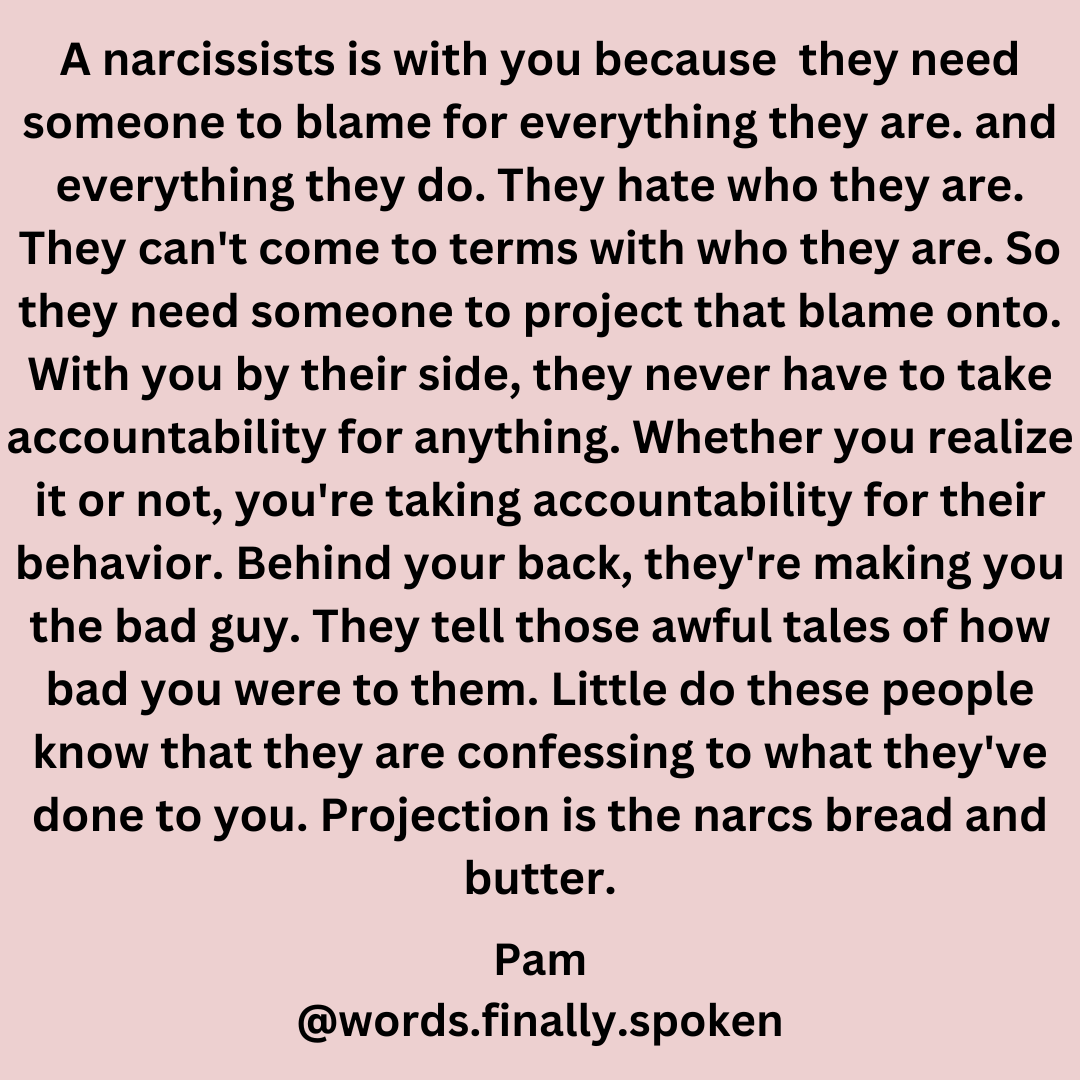 Narcissists need someone to use, abuse, and blame.
#narcissists #narcissisticabuse #covertnarcissists #pathologicalliars #projection #gaslighting #covertnacissisticabusesurvivor