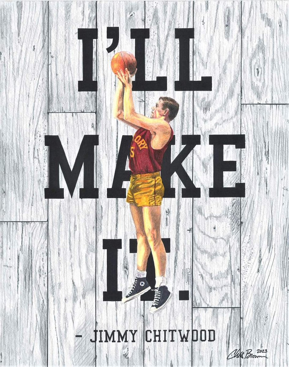thehoosiergym's tweet photo. NEW MERCH ALERT: "I'll Make It" posters are now in stock and available to order online at https://t.co/Q25GhI0O5w or pick them up at the gym during your next visit. 20x28 full color poster and it's excellent quality! https://t.co/BVX2MMSB72