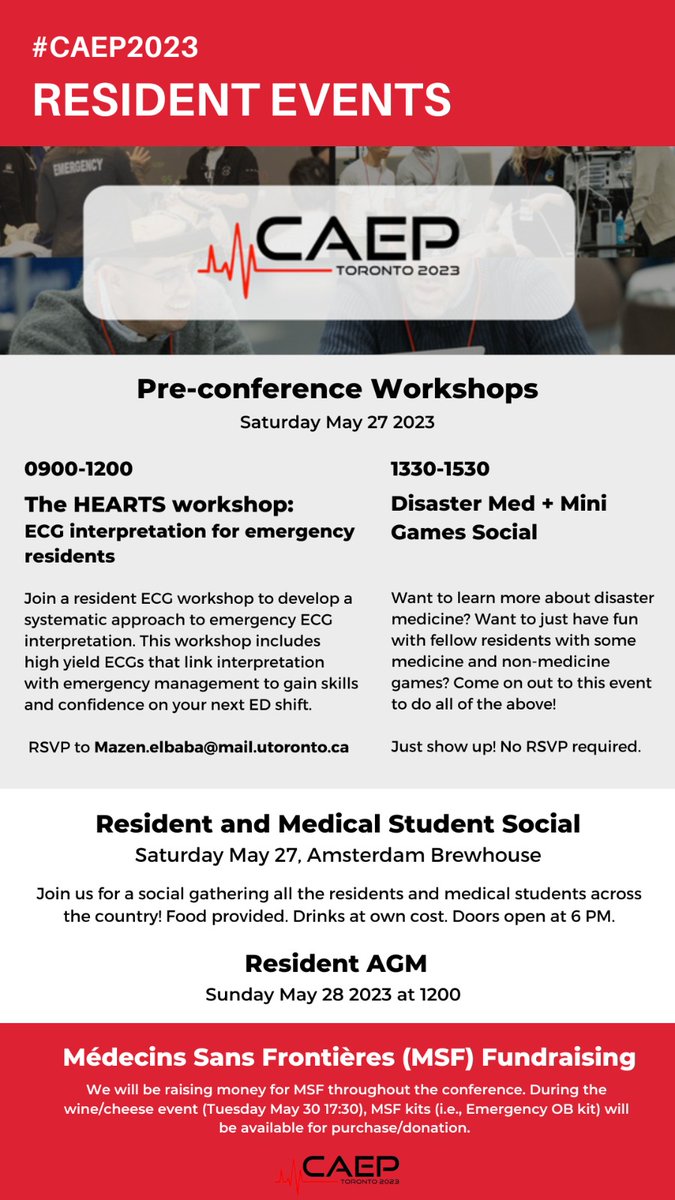 CAEP Residents (@caepresidents) on Twitter photo CAEP2023 is coming up so soon and we would like to share with everyone a couple events that we will be hosting this year. Be sure to check them out and can't wait to see everyone there! #CAEP23 <a href="/CAEPConference/">#CAEP24 Saskatoon</a> CAEP2023 is coming up so soon and we would like to share with everyone a couple events that we will be hosting this year. Be sure to check them out and can't wait to see everyone there! #CAEP23 <a href="/CAEPConference/">#CAEP24 Saskatoon</a>