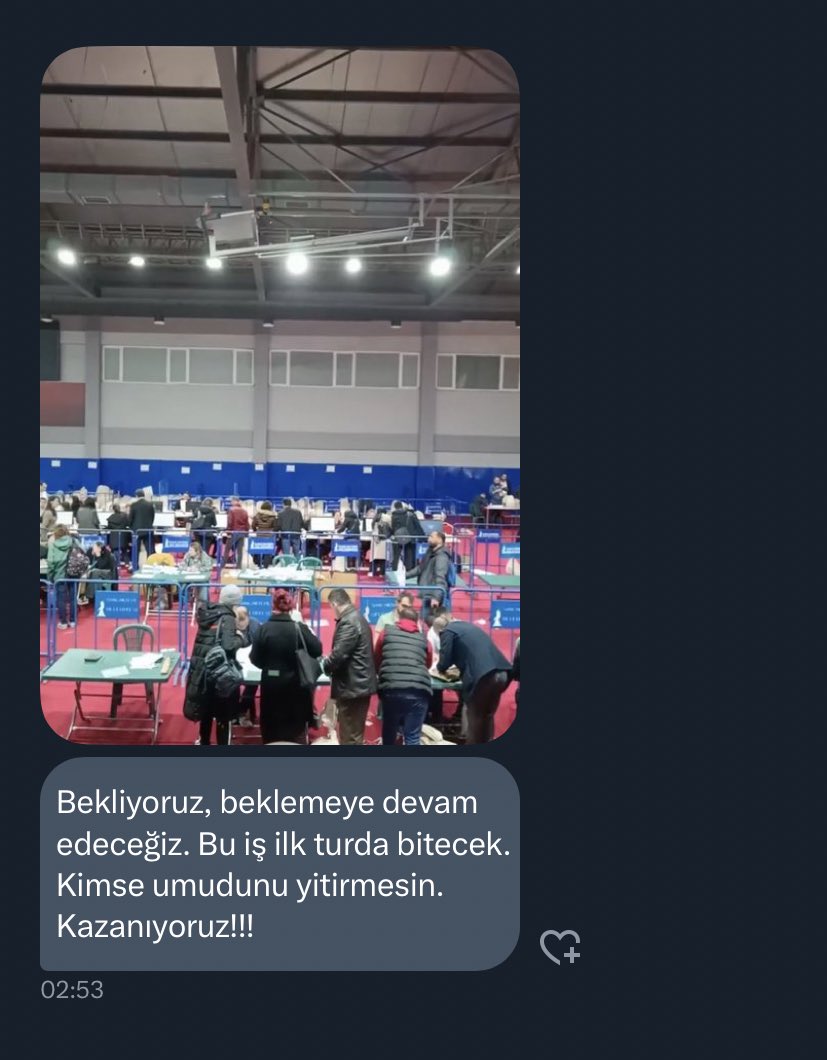 şimdi bana böyle bir mesaj gelirken ben bunu görmezden gelemem doğru mu yanlış mı diye bakamam paylaşırım