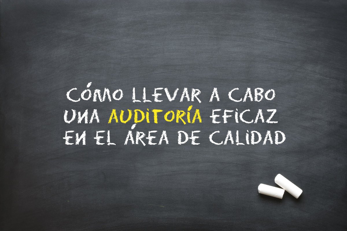 jfiascaro's tweet photo. Aprende cómo realizar una auditoría eficaz en el área de calidad con estos consejos. Descubre pasos, normas, recomendaciones y más para garantizar la calidad en tu organización.

https://t.co/AttboitfwR

#Auditoría #Calidad #NormasdeCalidad #ISO9001 #ISO19011 https://t.co/i9QXGU2sOx