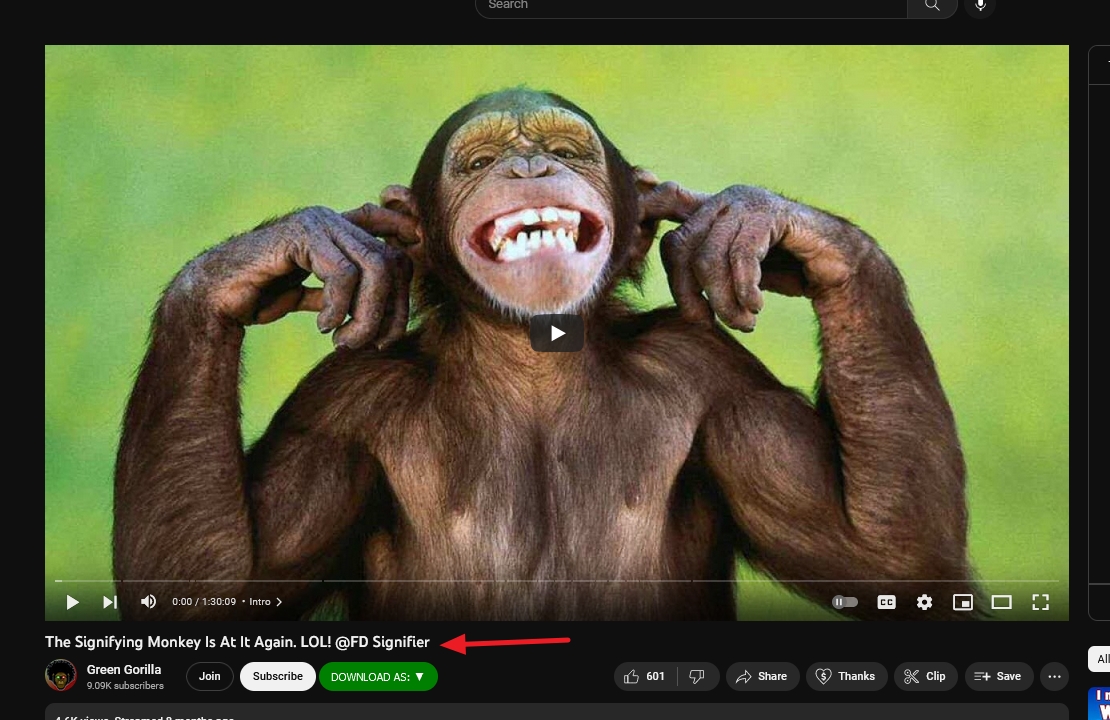 Tree_of_Logic's tweet photo. I did some digging in Black Twitter and it looks like they don't even know who TF you are. So I decided to check out Black Youtube and look what I found.
They don't fuck with you either!
He portrayed you as a money while you out here calling Aba an Uncle Tom. ๐คฃ
#UrAfraud https://t.co/SE2MJtq1Hv
