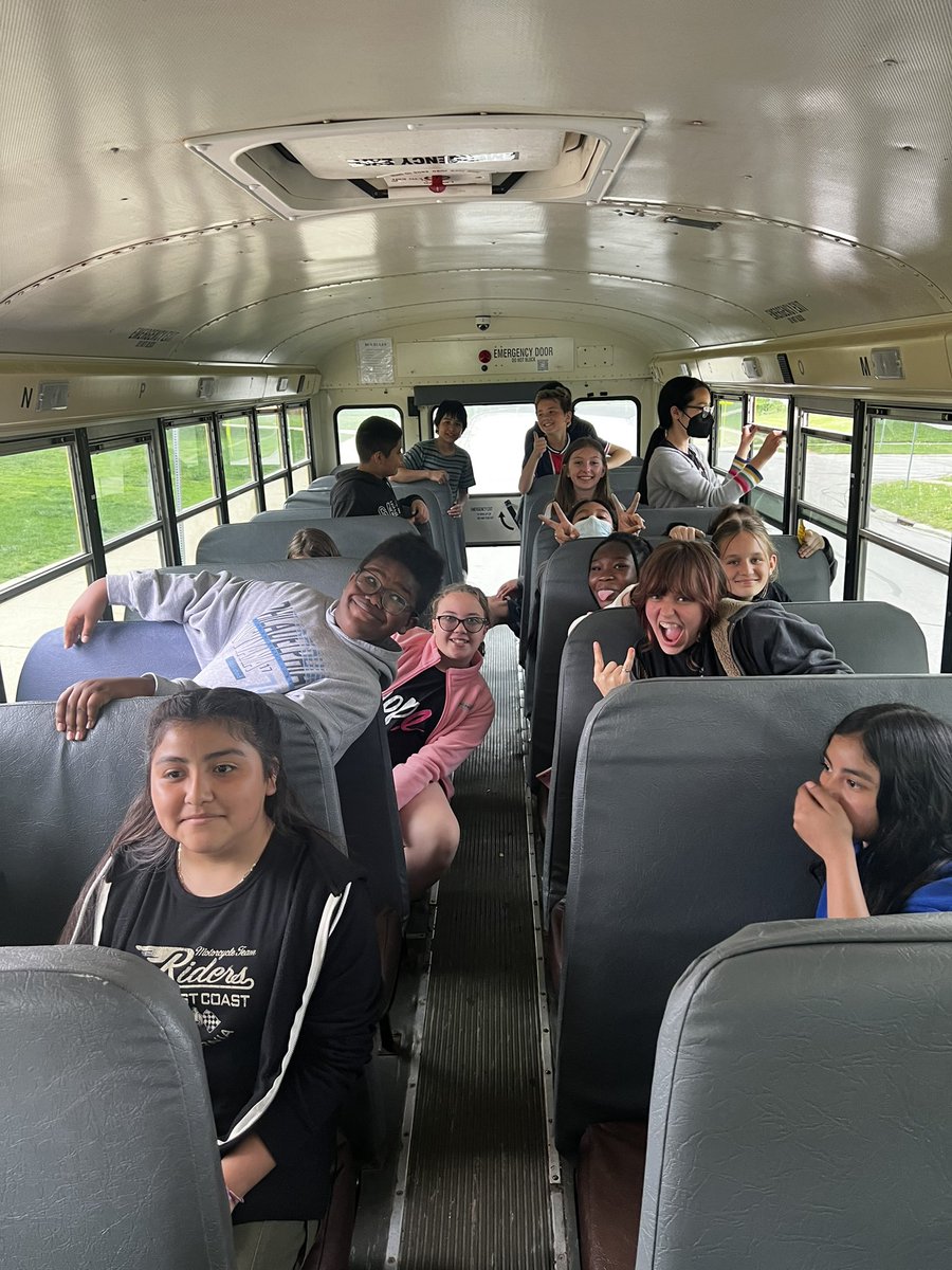 Off to our step up day at JJH!  <a href="/Woodridge68/">Woodridge Dist 68</a> <a href="/WillowCreek68/">Willow Creek School</a>