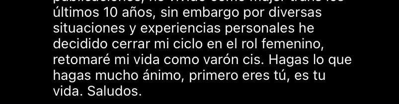 buhosca's tweet photo. @AndreaJArrati Esto, esto, esto mil veces. Las mujeres no tenemos esa opción, nunca la tendremos, ellos hacen un performance de nuestra realidad. https://t.co/pYd3uJ1Elj