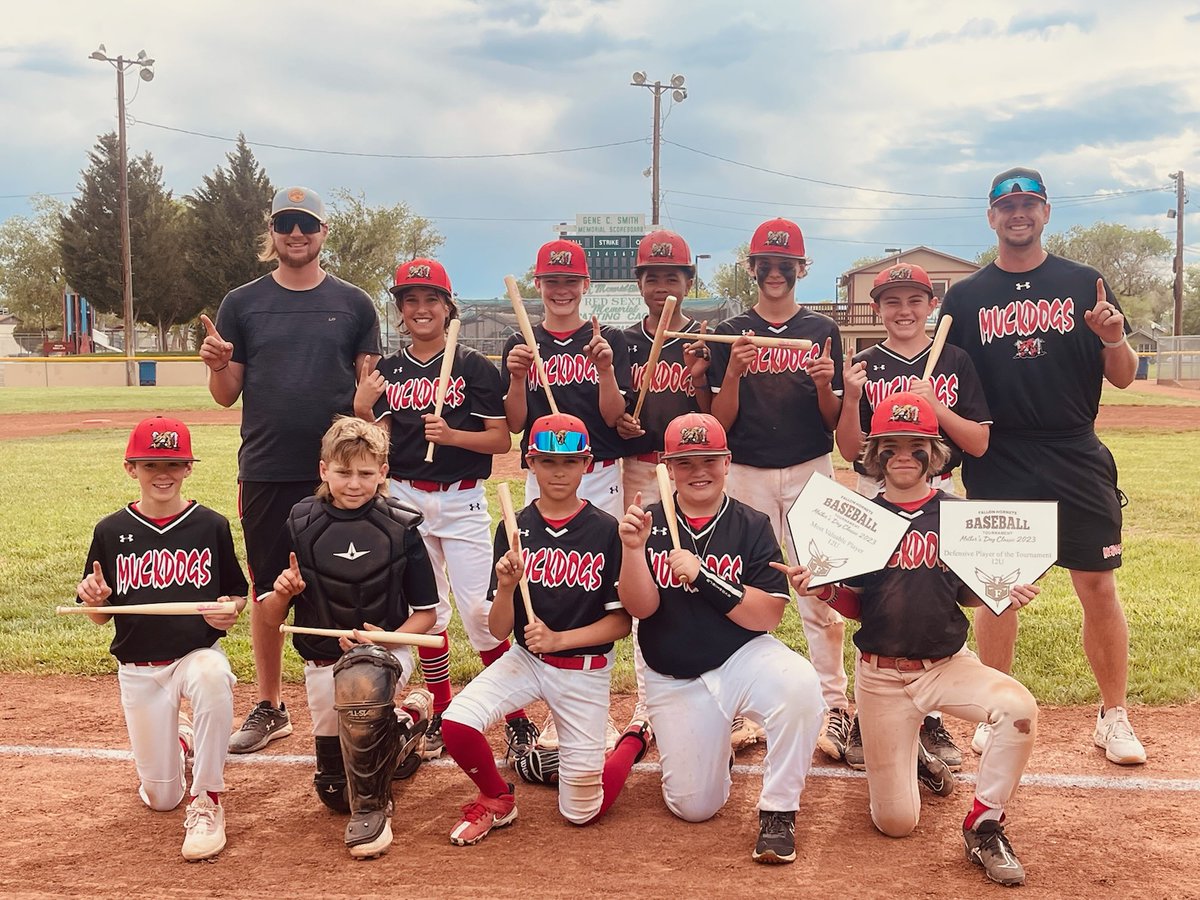 Bret Pagni on Twitter "Muckdogs 12U May 1314 Fallon Mother's