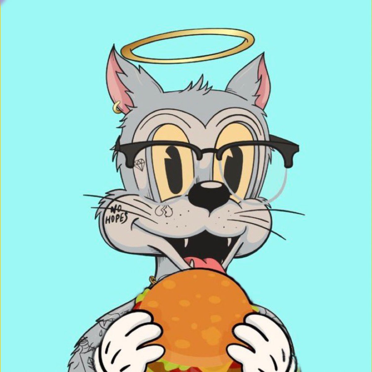 I heard some of the #Toonz fam loves them a good $FLRBRG 🍔