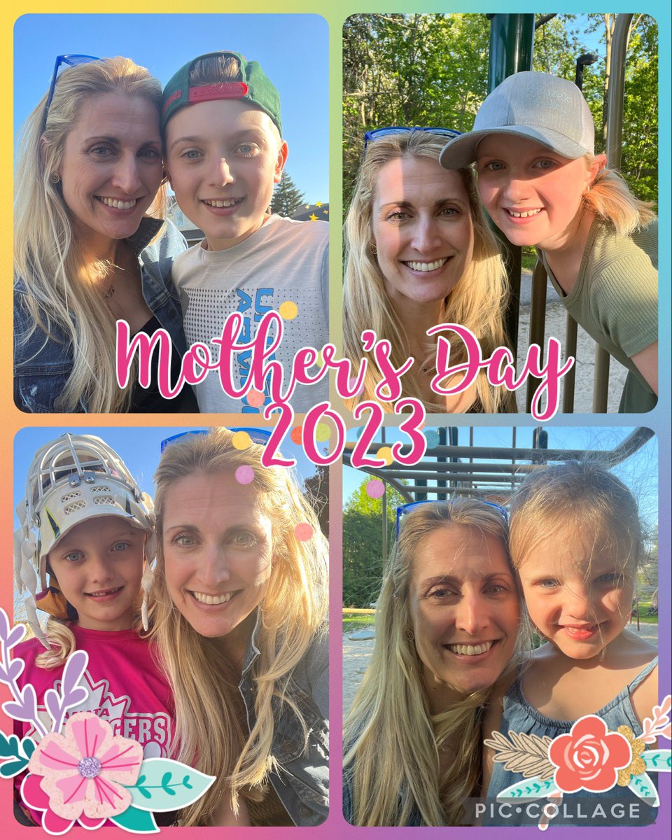 So blessed to be a mother to these incredible children. Nothing brings me more #ocsbjoy in life! Happy Mother’s Day to all the mothers, grandmothers, aunts and godmothers today. 🥰🌈💕