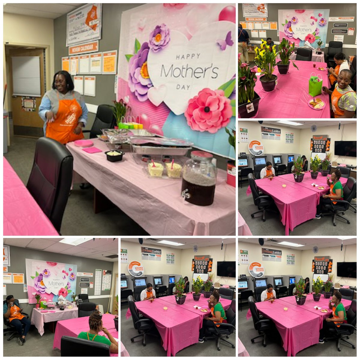 Happy mother's Day from the Mighty Midtown. Tiffany and I cooked breakfast for our morning mom's, and brought in lunch for our afternoon mom's. Thank you ladies for all that you do. @kathy102894 @mlindsey1223 @CoryDan25476956