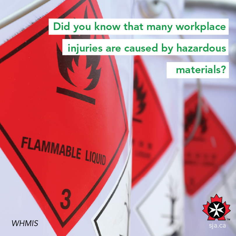 stjohn_ab's tweet image. Did you know that many workplace injuries are caused by hazardous materials? Our WHMIS online course provides the knowledge and skills to safely handle hazardous materials in the workplace. Book your spot here! 👉bit.ly/3peXQSz 
#Sja_Alberta