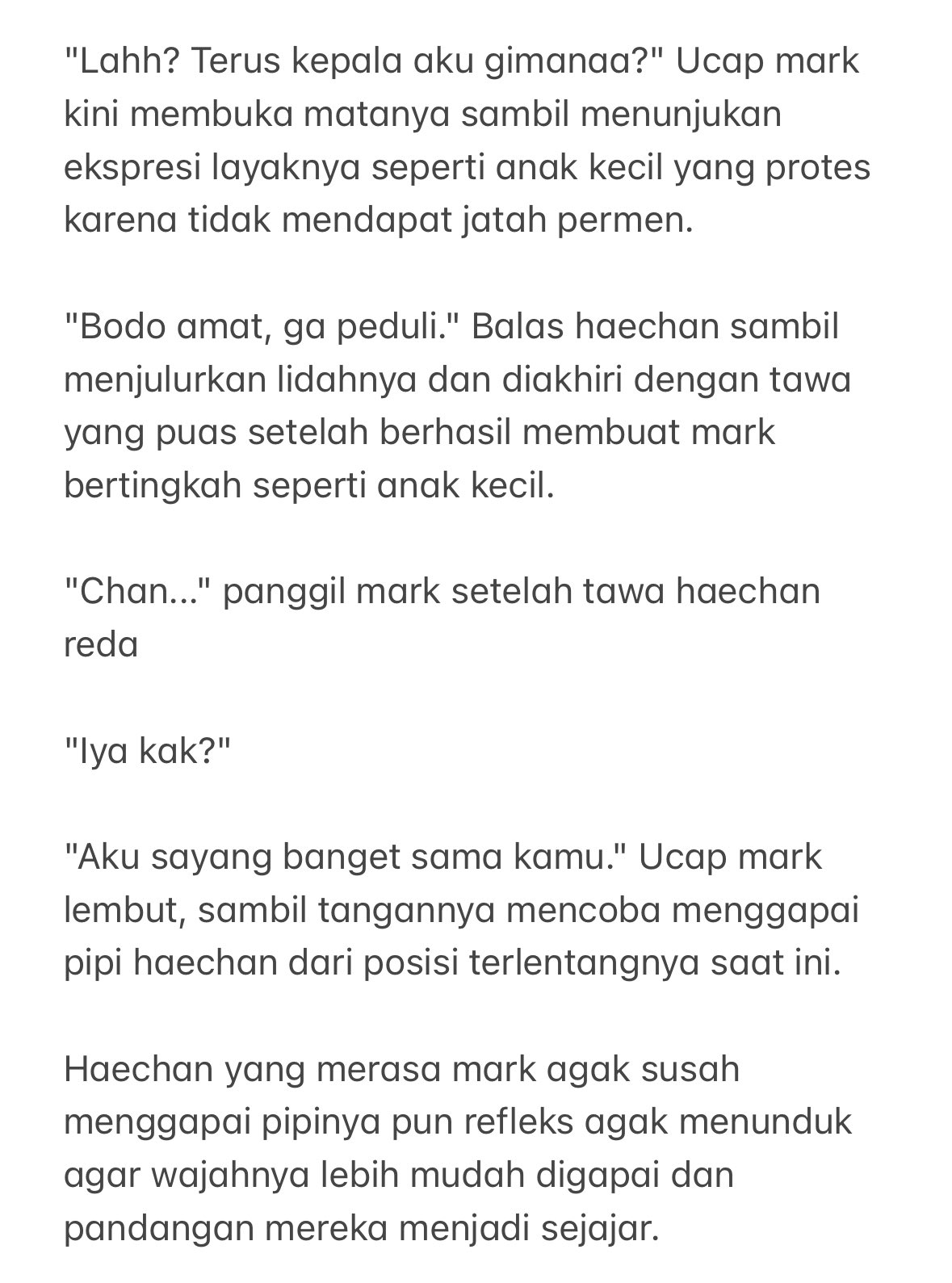 Chai on twitter 290 meanwhile yg satunya lagi sibuk mikirin surprise