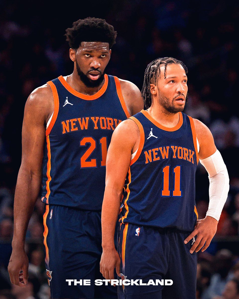 The Strickland tweet media