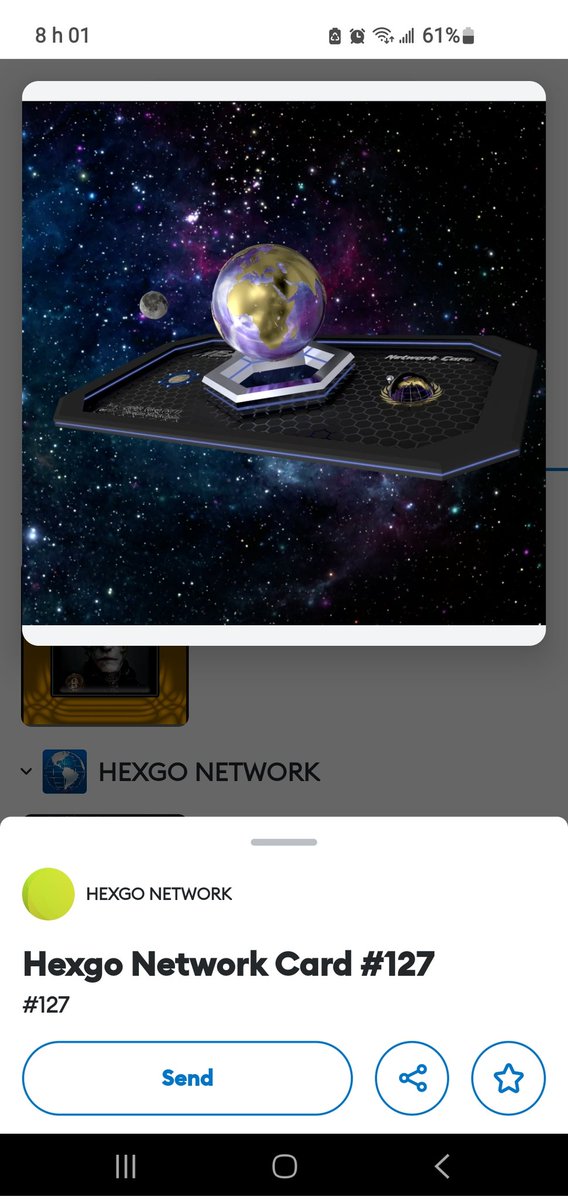 Raph5555ael's tweet photo. Hey folks!
Is anyone able to tell me what is a key vault for? Does it allow any advantage or have any other purpose than a regular NFT?
Sorry if the question has been already asked and thanks to enlighten me or provide any info!
#Hexicans #PulseChain #HEX
#NFTs #hexgo https://t.co/fAReZbC4Po
