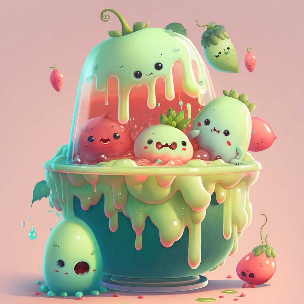 おはようございます。
5/15(月)
NFT初めて参入です。
フォローよろしくお願いします✨

PASTEL SLYME
スライム×メロン
PASTEL SLYME

#nftart #NFTartist #NFTJPN #NFTjapan #opensea #PASTELSLYME