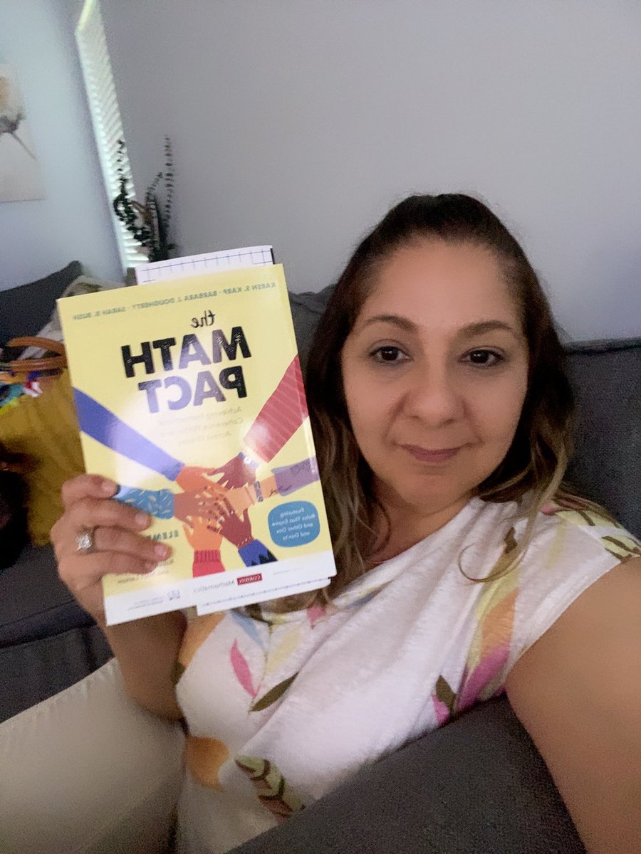 @CindyGarciaTX  so excited to get a new book for summer slow chat!! Ready to learn about coherence across grade levels. #themathpact #MathPact #PISDMathChat Let’s  do this ! My #Bookie @MiBanda17  @MATTHYSELEMENT3