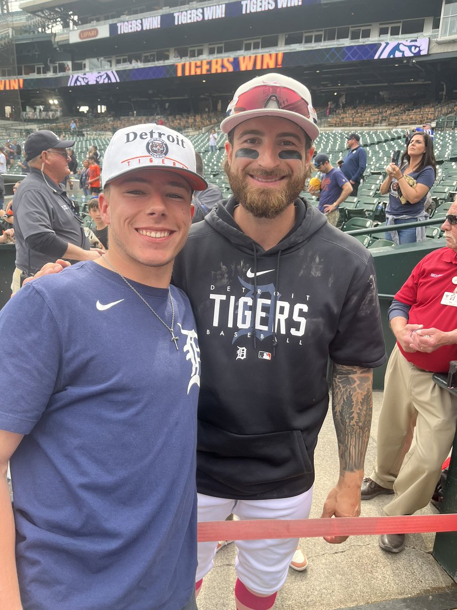 always good to see my guy <a href="/ehaase3/">Eric Haase</a>  go tigers