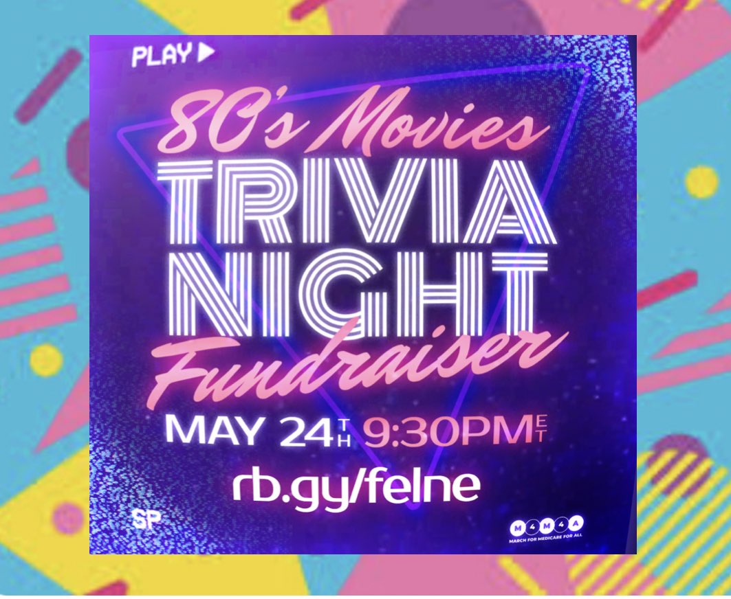 SavageJoyMarie1's tweet photo. ⚠️May 24, 9:30pn est, tune in to @M4M4ALL That’s So 80’s trivia fundraiser! Join us for the fun, while helping us raise donations for our July 22 actions in #EastPalestine OH + Vancouver, WA 🎉
Donations go towards supplies + #MutualAid 
Event is free, w/ a suggested donation of $5 or more. 
And heck yeah, there will be prizes!  LINK👇🏼