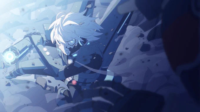 QRT with your blue art! 