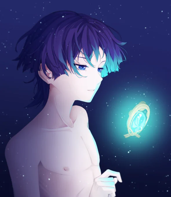 QRT with your blue art! 