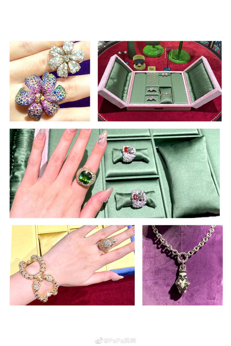 I love this emerald, unfortunately not my lucky color