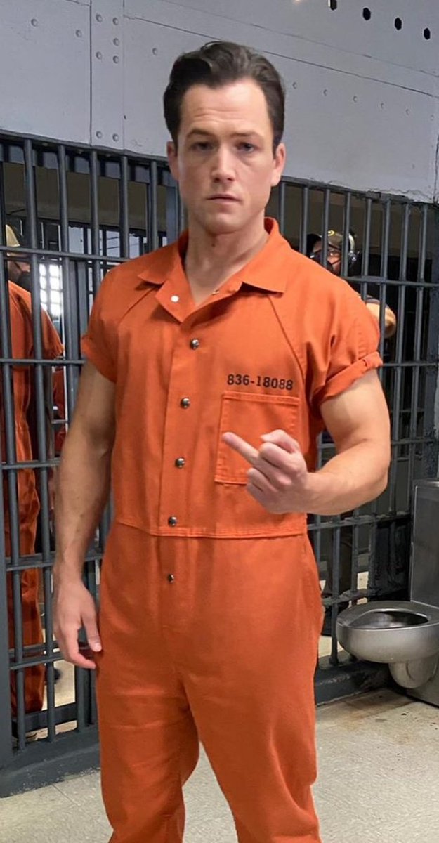 Taron deserves better for his brilliant performance.  Yes, I am throwing a fit.  No, I don't care if you don't agree. 🖕