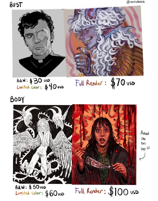 doin commissions again cuz i moved n need funds, sharing appreciated if u cant rn 🐛☠️   #commisionart
