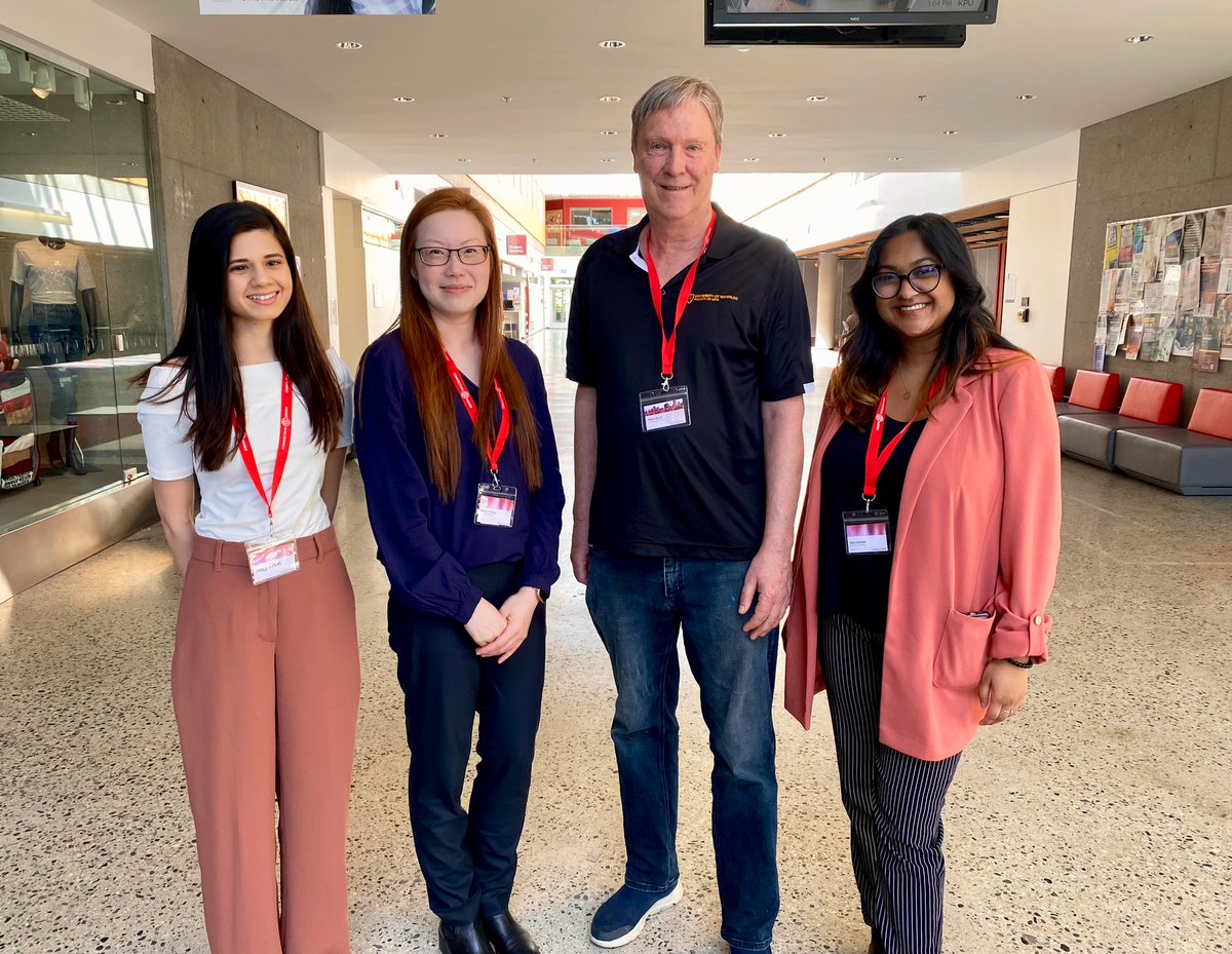 SaraAhmed_psych's tweet photo. I had a wonderful time attending @ConnectingMinds in BC with @areeej_sr, @MonicaSaysHello and our amazing supervisor Mike 🥰 Thank you to everyone who attended my talk and asked questions! HUGE shoutout to the organizers for a fun and well organized conference! 👏 https://t.co/mtiahQbSEL