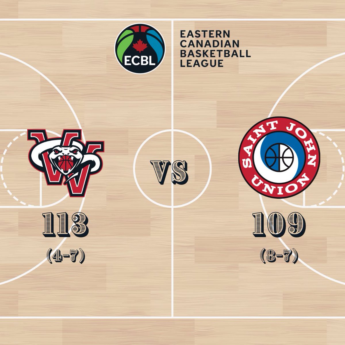 Eastern Canadian Basketball League tweet media