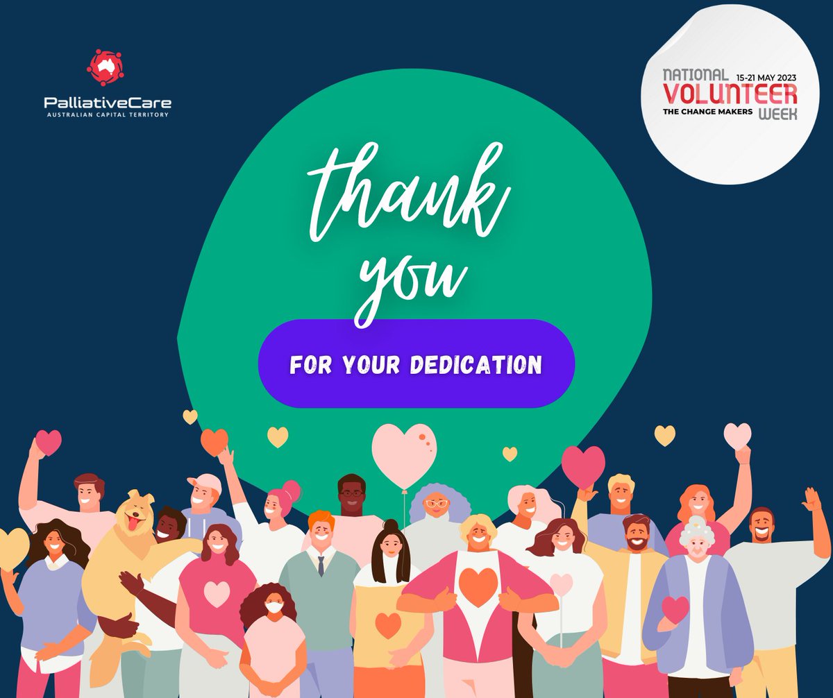 Palliative Care ACT tweet media