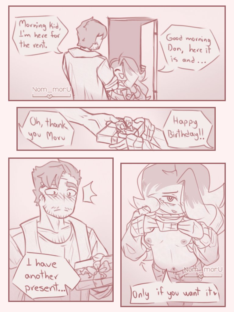 Don's Bday

(Part 1/2)

#YourBoyfriendGame #YourBoyfriendnsfw #YourBoyfriendGamensfw #yourboyfriendDon #YourBoyfriendGameDon #YourBoyfriendGamefanart