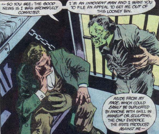 daily two-face tweet media