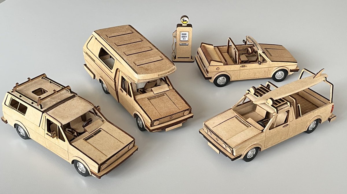 Create_toExist's tweet photo. ひとまず完成。約1/24 scale "Golf Caddy Camper BISCHOFBERGER"
Fusion360 x Lasercutter
#vwgolf #caddy #vw14d  #fusion360 #自作 #golfcaddy #Volkswagen #cainz #lasercutter #camper #wohnmobile #bischofberger https://t.co/oH30f0lsJf
