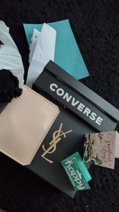 Thanks for my gifts, from near and far. Wasn't up to it today. https://t.co/Xa7ClpXLvj