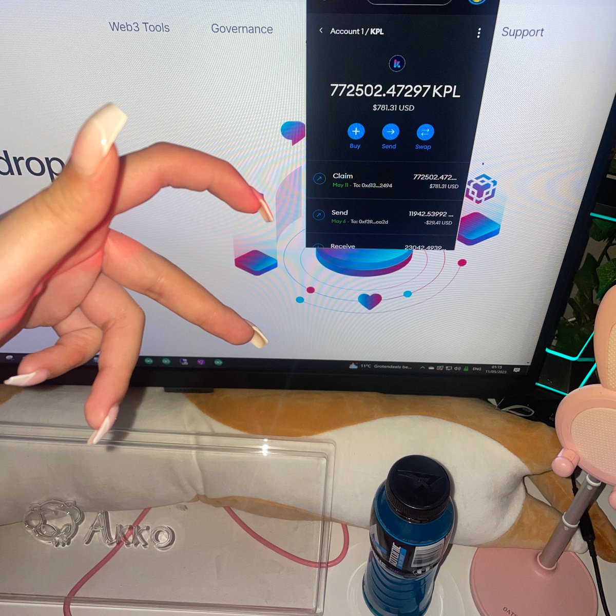 heeuzyne's tweet image. $KEPPLE token #Airdrop is live!

check eligibility and claim on their site 🫶
🔗 kepple.cc

$FOUR #binance $PEPE $LADYS #GrumpyCat $JEFF #SIMPSON #pulsechain #VOLT $CAPO $DONS $TOM #pepeislove $ARB $JASMY $FUKBEN #bnb #memecoins #mayc #pepecoin #pepearmy