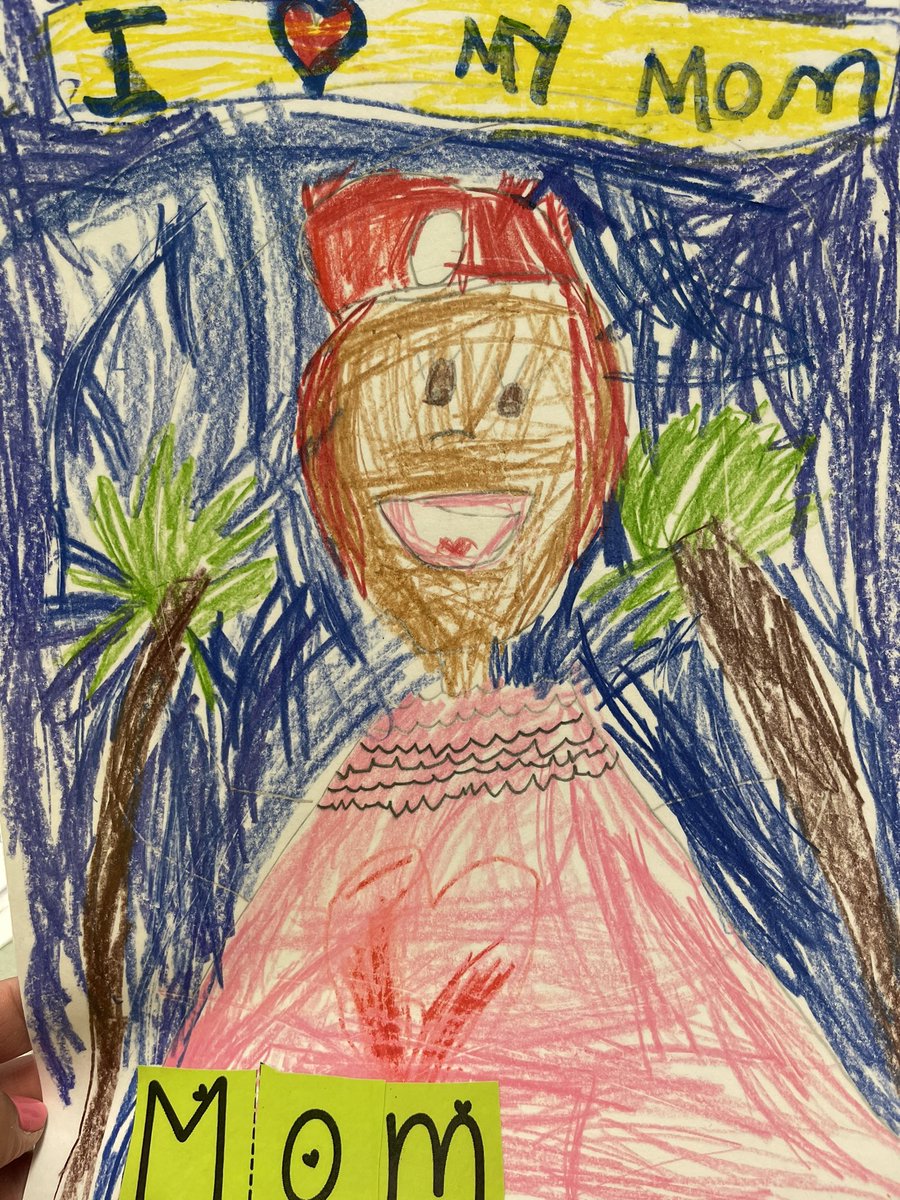 Happy Mother’s Day from Kindergarten.  <a href="/HEShurricanes/">Heritage Elementary</a>