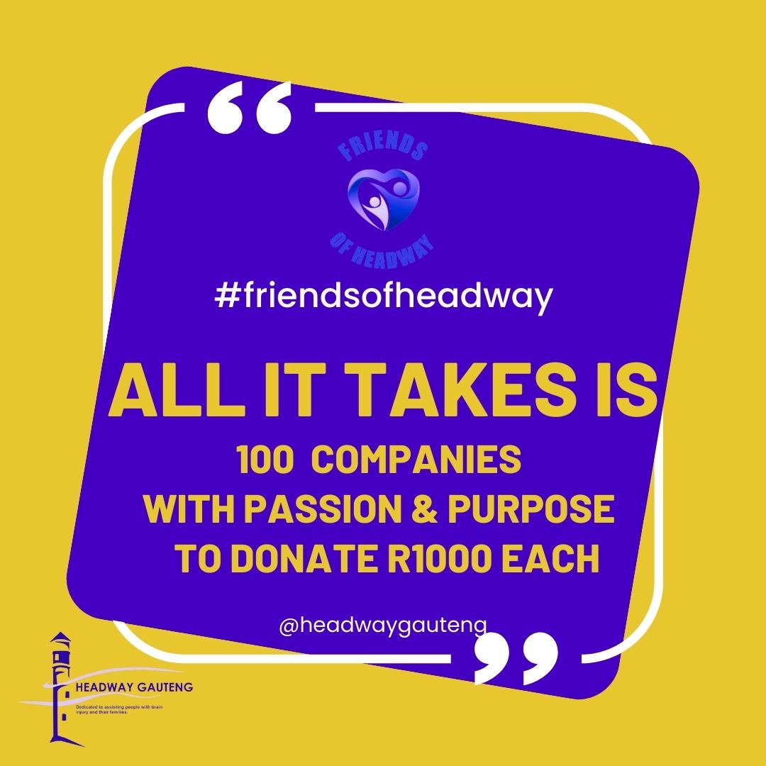 small action X lots of people = big change
We need YOUR help! 
Sign up as a #friendofheadway and #helpheadway today!
Use the sign-up link below:
my.karri.global/qr/3p8awwd/c-g… or givengain.com/d/c/3945#amount to make your donation. 
#withthanks #headwayhelpshundreds #hundredshelpheadway