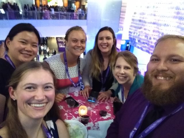 goodmunologist's tweet photo. With the @CWRUSOM crew 😊 https://t.co/3HwQ4d6S2m