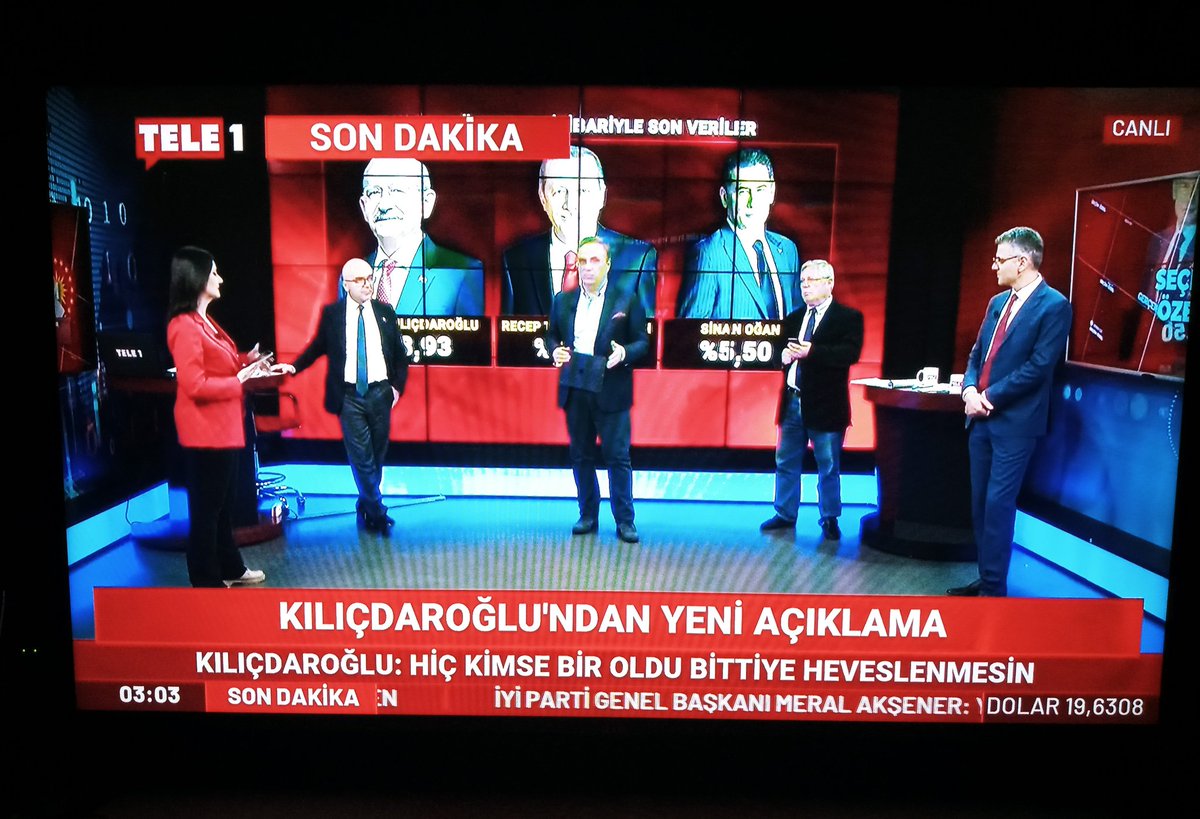 Teşekkürler @tele1comtr ve tüm emekçileri hepinize. Doğru ve gerçek haberler için minnettarız 🤝🙏 @merdanyanardag. @emrkongar. 
@murattaylan72. @evrenozalkus. @zeynellule. @haberaktif. @Saliimsen. @barisyarkadas. @gurkanhacir. @barisdoster_ @namko54. Yalanlara teslim olmayacağız