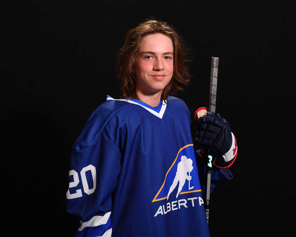Players of the game for Calgary White vs Capital Royal presented by <a href="/McDonaldsCanada/">McDonald's 🇨🇦</a>:      

Calgary White: #17 Nathan Murray 
Capital Royal: #20 Brayden Tucker     

📸: LA Media      

#ProspectsCup  |  #AlbertaBuilt